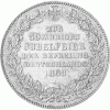 Altdeutschland Hansestadt Bremen Taler 1863