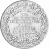 Altdeutschland Hansestadt Bremen Gedenktaler 1864