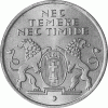 Freie Stadt Danzig 10 Gulden Rathaus 1935