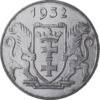 Freie Stadt Danzig 5 Gulden Krantor 1932