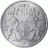 Freie Stadt Danzig 5 Gulden Kogge 1935