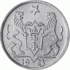 Freie Stadt Danzig  1 Gulden 1923