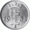 Freie Stadt Danzig 1 Gulden 1932