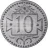 Freie Stadt Danzig 10 Pfennig 1920