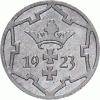 Freie Stadt Danzig 5 Pfennig 1923 und 1928