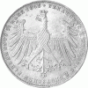 Altdeutschland Freie Stadt Frankfurt Silber Doppelgulden 1848