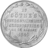 Altdeutschland Freie Stadt Frankfurt Silber Doppelgulden 1849