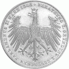 Altdeutschland Freie Stadt Frankfurt Silber Doppelgulden 1848