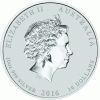 Lunar II Silbermünze Australien Affe 10 Unzen 2016 Perth Mint