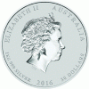 Lunar II Silbermünze Australien Affe 1 Kilo 2016 Perth Mint