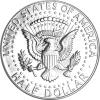 Halve Dollar 1964 1/2 Silber Dollar USA Kennedy 