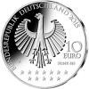 10 Euro Silber Gedenkmünze PP 2015 Otto von Bismarck