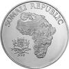 Somalia Affe 1 Unze 2001