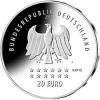 20 Euro Silber Gedenkmünze PP 2016 Deutschlandlied