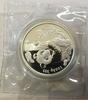China Panda 1 Unze 1996 PP Silberpanda Coin Show Munich