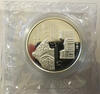 China Panda 1 Unze 1995 PP Silberpanda Coin Show Munich