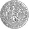 2 DM Ähren Bundesrepublik 1951