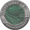 25 Euro Niob Silber Österreich 2004 Semmeringbahn