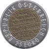 25 Euro Niob Silber Österreich 2006 Satellitennavigation