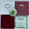 25 Euro Niob Silber Österreich 2008 Faszination Licht