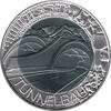 25 Euro Niob Silber Österreich 2013 Tunnelbau