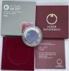 25 Euro Niob Silber Österreich 2016 Die Zeit