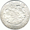 Altdeutschland Sachsen Vereinstaler 1854-1873