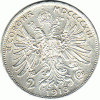 2 Kronen 1848 - 1916 Österreich Franz Joseph