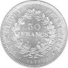 50 Francs Herkulesgruppe 1959-2001