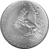 10 Korun, Tschechoslowakei, 1968,  100 Jahre Nationaltheater in Prag
