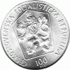 100 Korun, Tschechoslowakei,1985,  Martin Kukucin