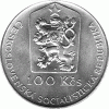 100 Korun, Tschechoslowakei, 1990