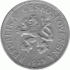 5 Korun, Tschechoslowakei, 1925