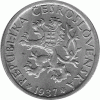 5 Korun, Tschechoslowakei, 1937