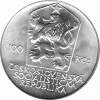 100 Korun, Tschechoslowakei, 1985