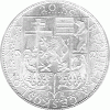 20 Korun, Tschechoslowakei, 1937,  Masaryk