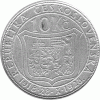 100 Korun, Tschechoslowakei, 1988, Weltausstellung Briefmarken in Prag