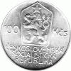 100 Korun, Tschechoslowakei, 1986, Macha