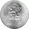 100 Korun, Tschechoslowakei, 1981,  Otakar Spaniel