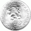 50 Korun, Tschechoslowakei, 1978, Kremniz