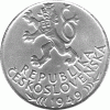 100 Korun, Tschechoslowakei, 1949, Bergmann