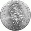 100 Korun, Tschechoslowakei, 1984, Neruda