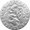 10 Korun, Tschechoslowakei, 1954, Slowakischer Nationalaufstand