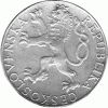 50 Korun, Tschechoslowakei, 1948, Mairevolution