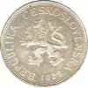 5 Korun, Tschechoslowakei, 1929