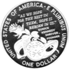 USA Gedenkmünze 