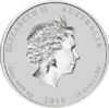 Lunar II Silbermünze Australien Hund 10 Unzen 2018 Perth Mint