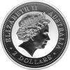 Lunar I Silbermünze Australien Pferd 2 Unzen 2002 Perth Mint