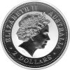 Lunar I Silbermünze Australien Schlange 2 Unzen 2001 Perth Mint
