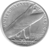 Halve Dollar 1936 Bridgeport 1/2 Silber Dollar